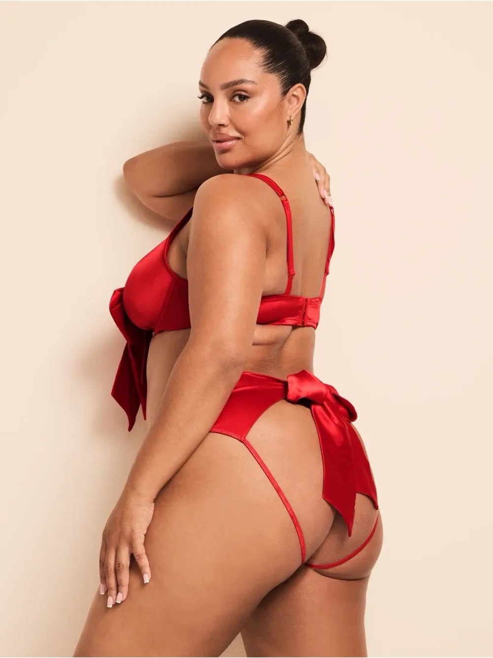 Adore Me Gynger Unlined Bra Bikini Panty Lingerie 2X - Picture 2 of 8